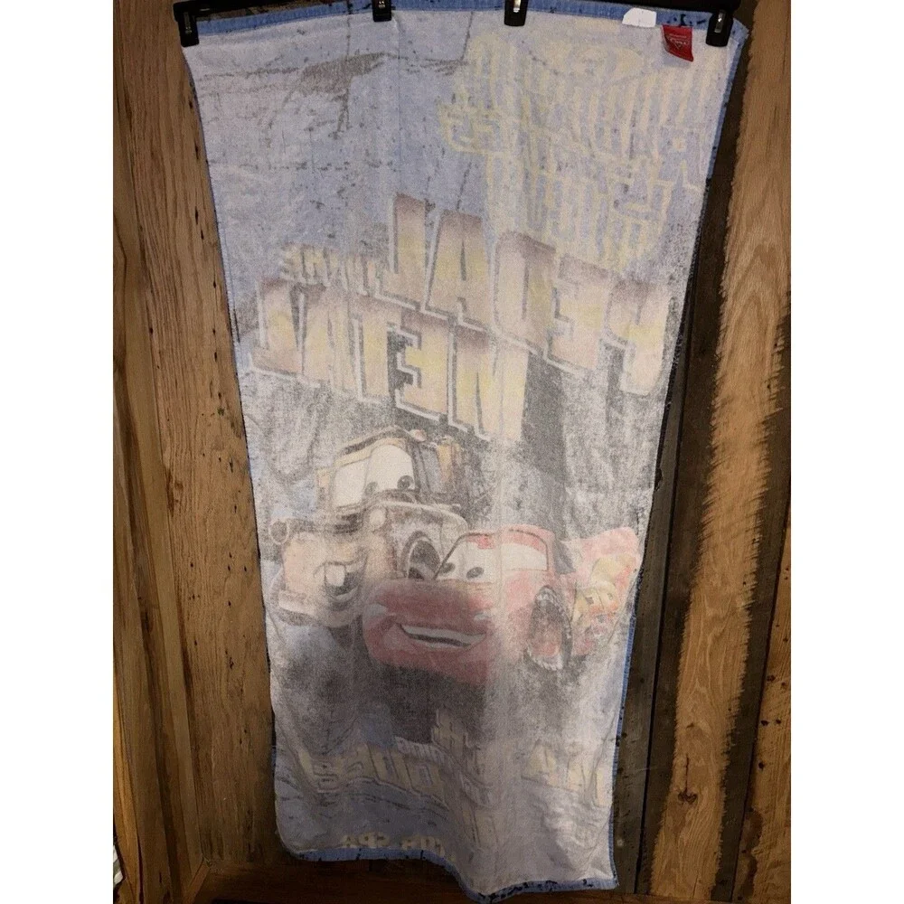 Disney Pixar Cars Pedal To The Metal Beach Towel 56